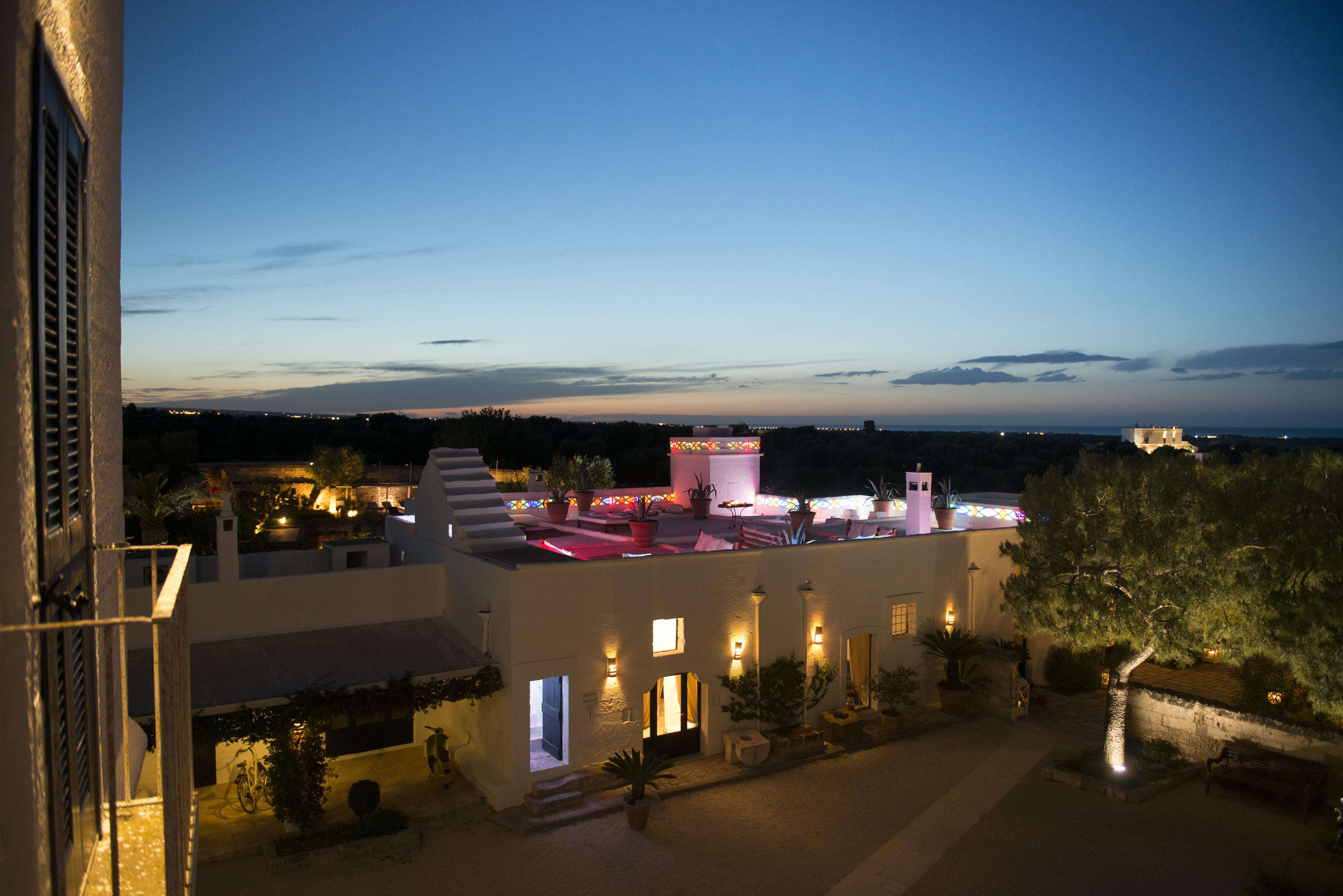 รอกโก ฟอร์เต มัสเซเรีย ตอเร ไมซ์ซา Hotel Savelletri ภายนอก รูปภาพ